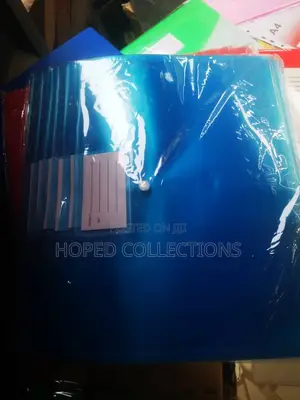 Colored Official Files