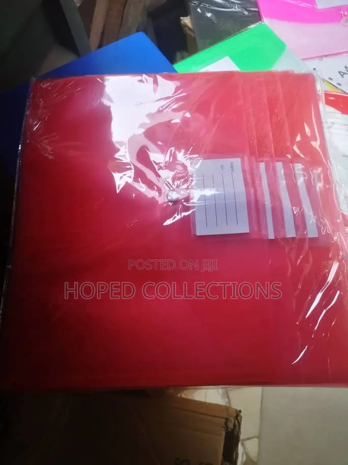 Colored Official Files