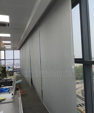 Anti Glare Roller Blinds