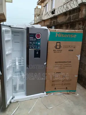 Hisense 516l Side-by-Side Fridge - Rc-67ws