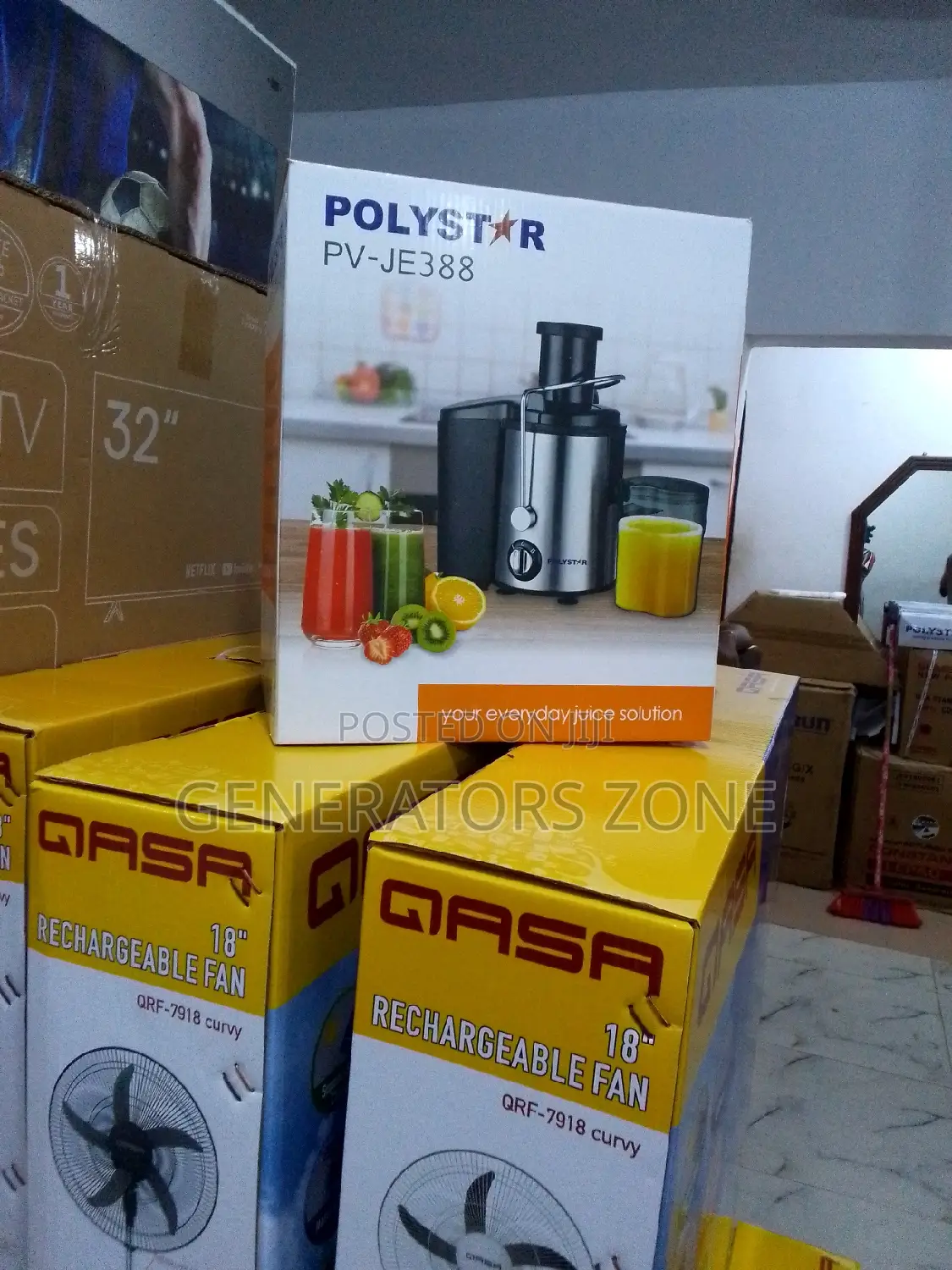 High Quality Pv J8388 Polystar Juicer