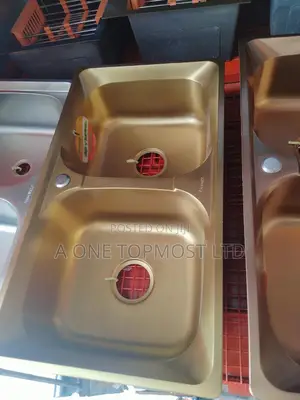 Gold Kitchen Sink