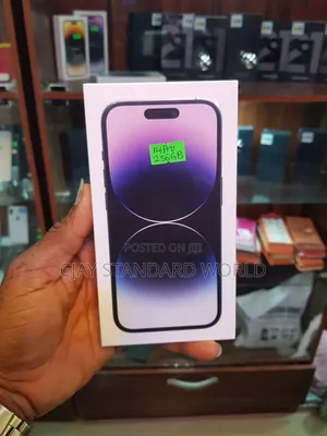 New Apple iPhone 14 Pro 256 GB Purple