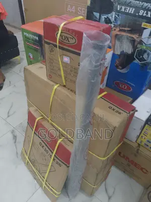 High Density Ox 26" Industrial Standing Fan