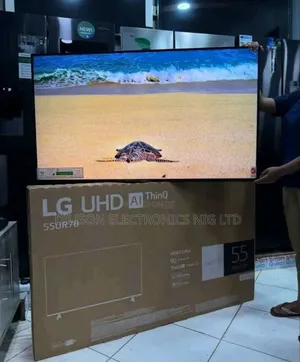 Lg 55" Thinq Uhd Ai Internet Smart Tv