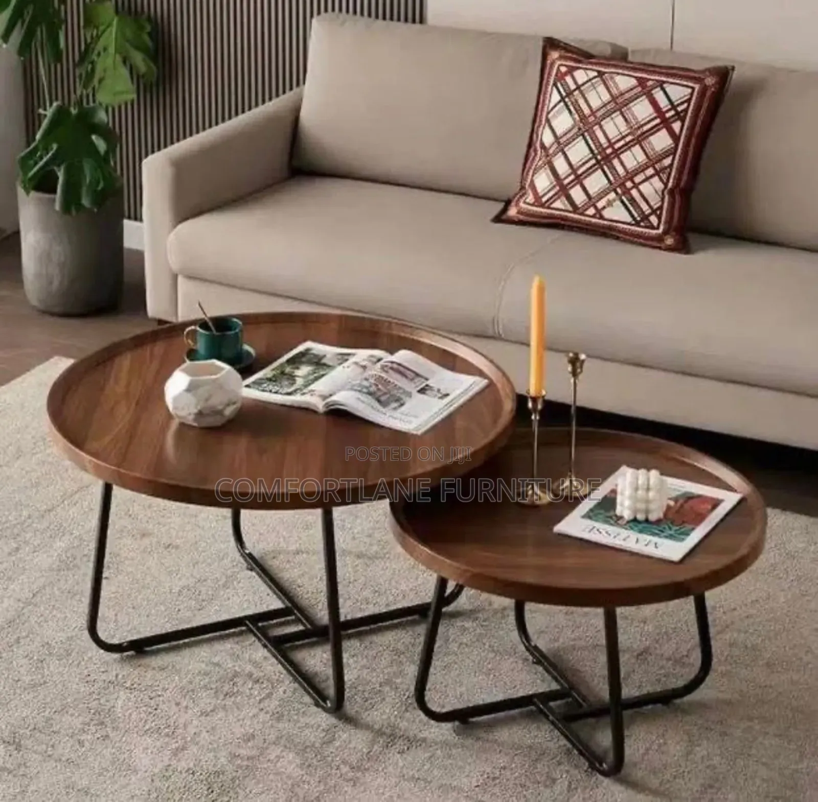 Unique Two in One Centre Table