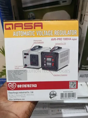 Qasa Avr-Pro 1000va Automatic Voltage Regulator (Avr)