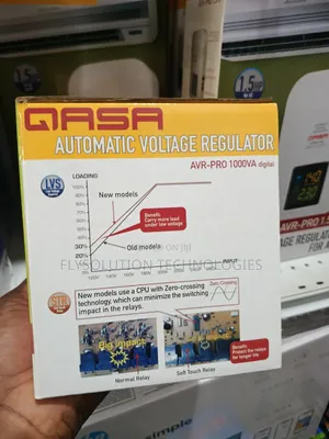 Qasa Avr-Pro 1000va Automatic Voltage Regulator (Avr)