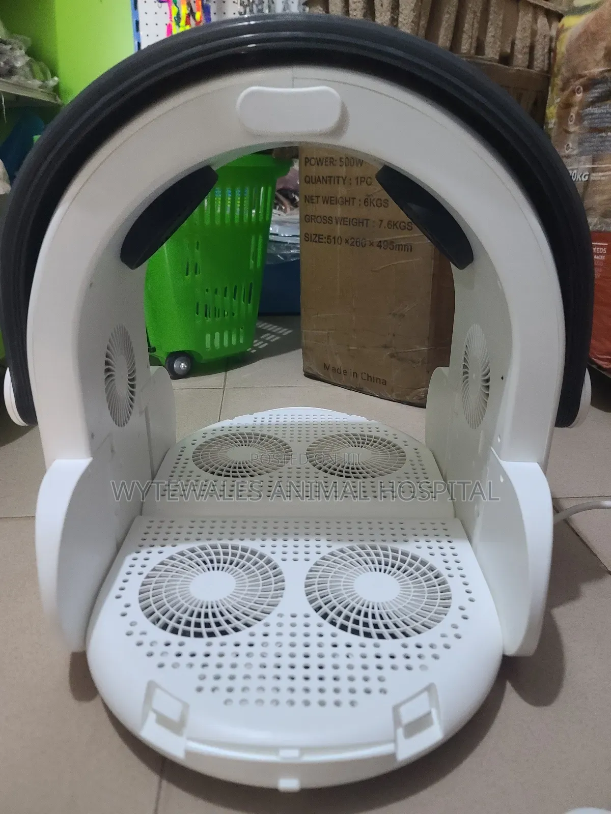 Pet Gooming Foldable Drying Machine