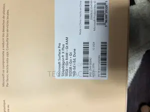 New Microsoft Surface Pro 16GB Qualcomm Snapdragon X Plus SSD 512GB