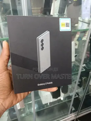 New Samsung Galaxy Z Fold6 256 GB