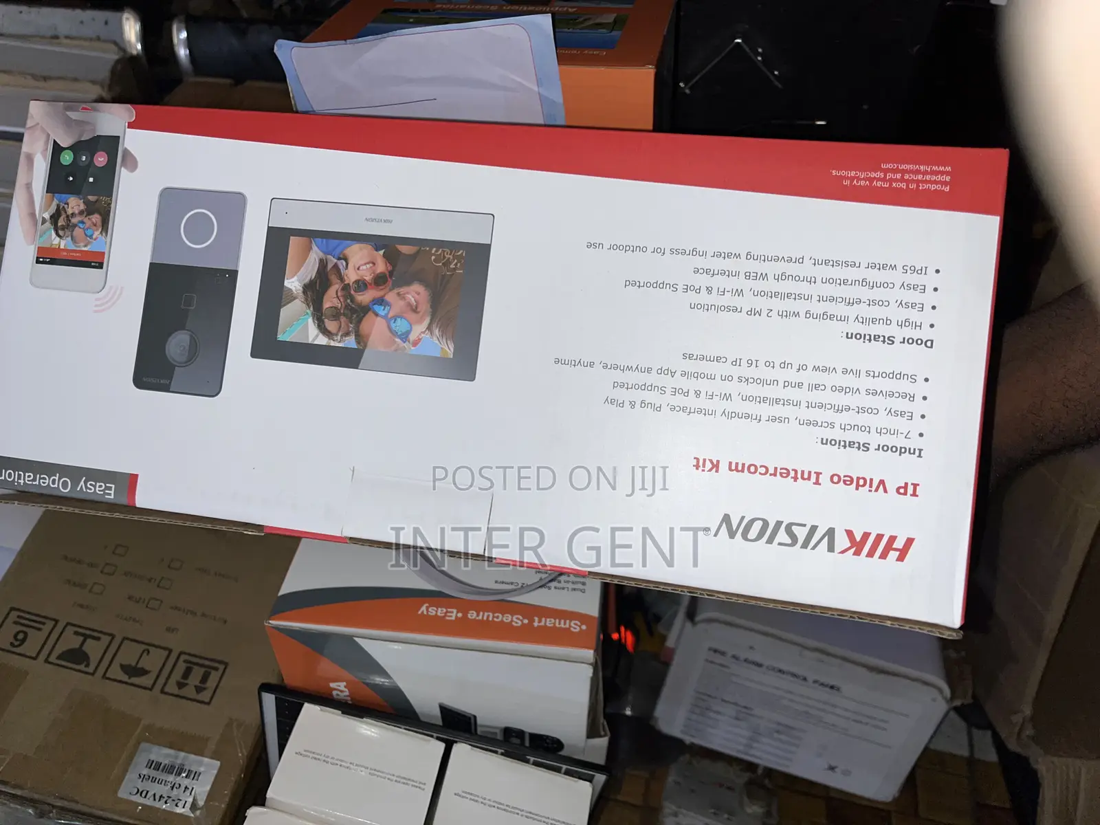 Ip Video Intercom Door Phone Hikvision