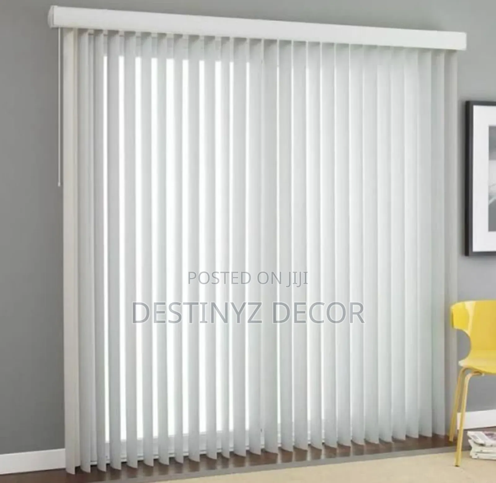 Built-in Vertical Blinds