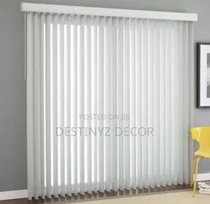 Built-in Vertical Blinds