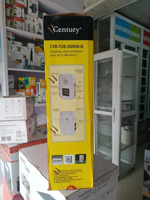 1.5hp Century Automatic Voltage Stabilizer CVR-Tub 2000va-B