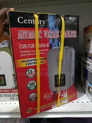 1.5hp Century Automatic Voltage Stabilizer CVR-Tub 2000va-B