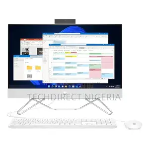 All-in-One Desktop Pc, Intcore I5 Processor, 23.8” FHD White