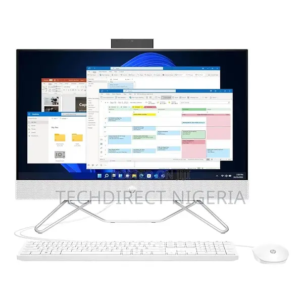 All-in-One Desktop Pc, Intcore I5 Processor, 23.8” FHD White