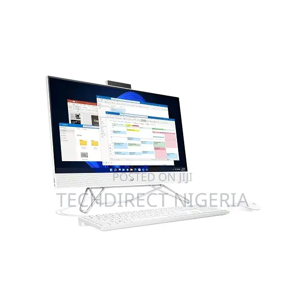 All-in-One Desktop Pc, Intcore I5 Processor, 23.8” FHD White