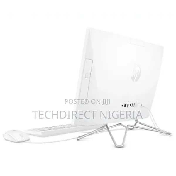 All-in-One Desktop Pc, Intcore I5 Processor, 23.8” FHD White