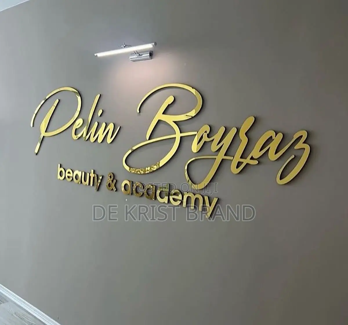 Logo Signage
