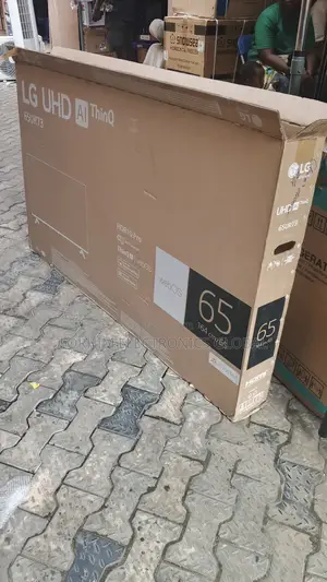 Lg 65" Smart Tv