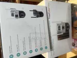 6mp 4g Dual Lens Solar CCTV Camera