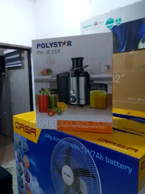 Stainless Steel Polystar Pv Je388 Juice Extractor Machine