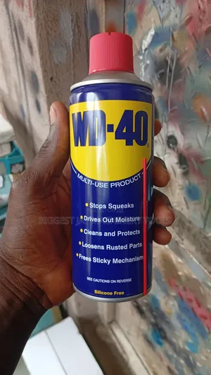 Wd-40 Lubricant