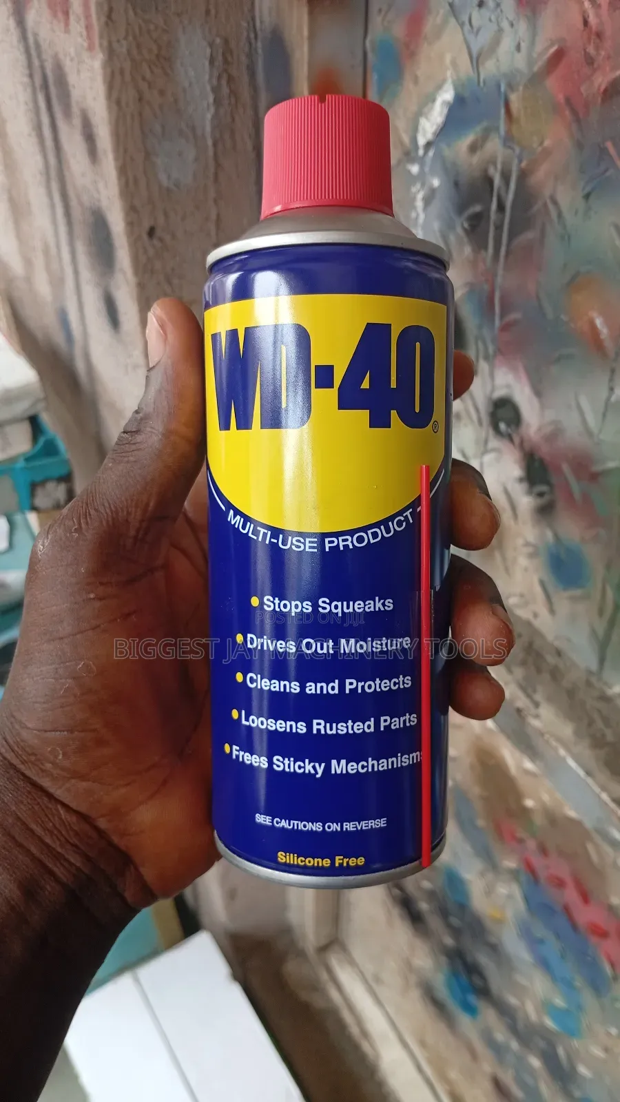 Wd-40 Lubricant