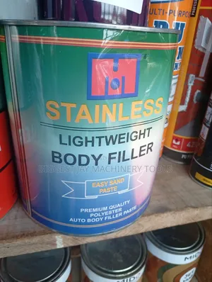 Body Filler and Hardner