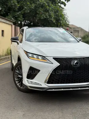Lexus RX 350 4WD 2021 White