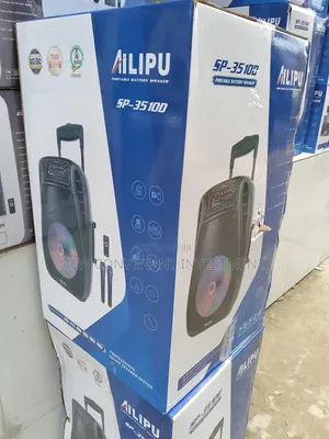 Original Quality Ailipu Portable Battery Speaker With 2yrs C