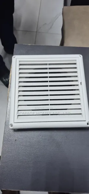 6" Extractor Fan Cover Wit Net