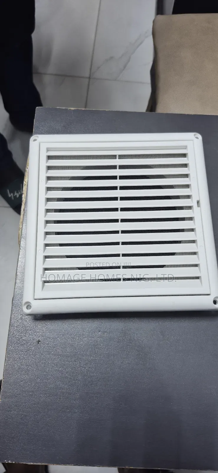 6" Extractor Fan Cover Wit Net