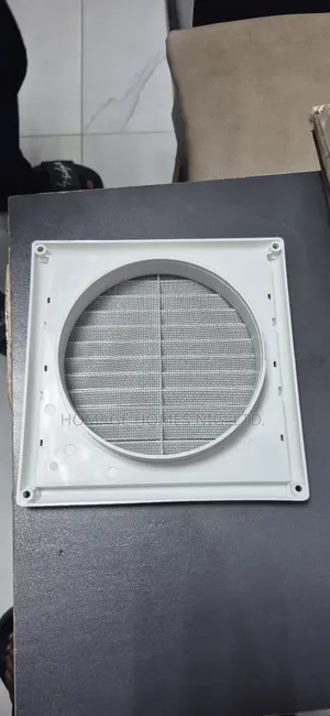 6" Extractor Fan Cover Wit Net