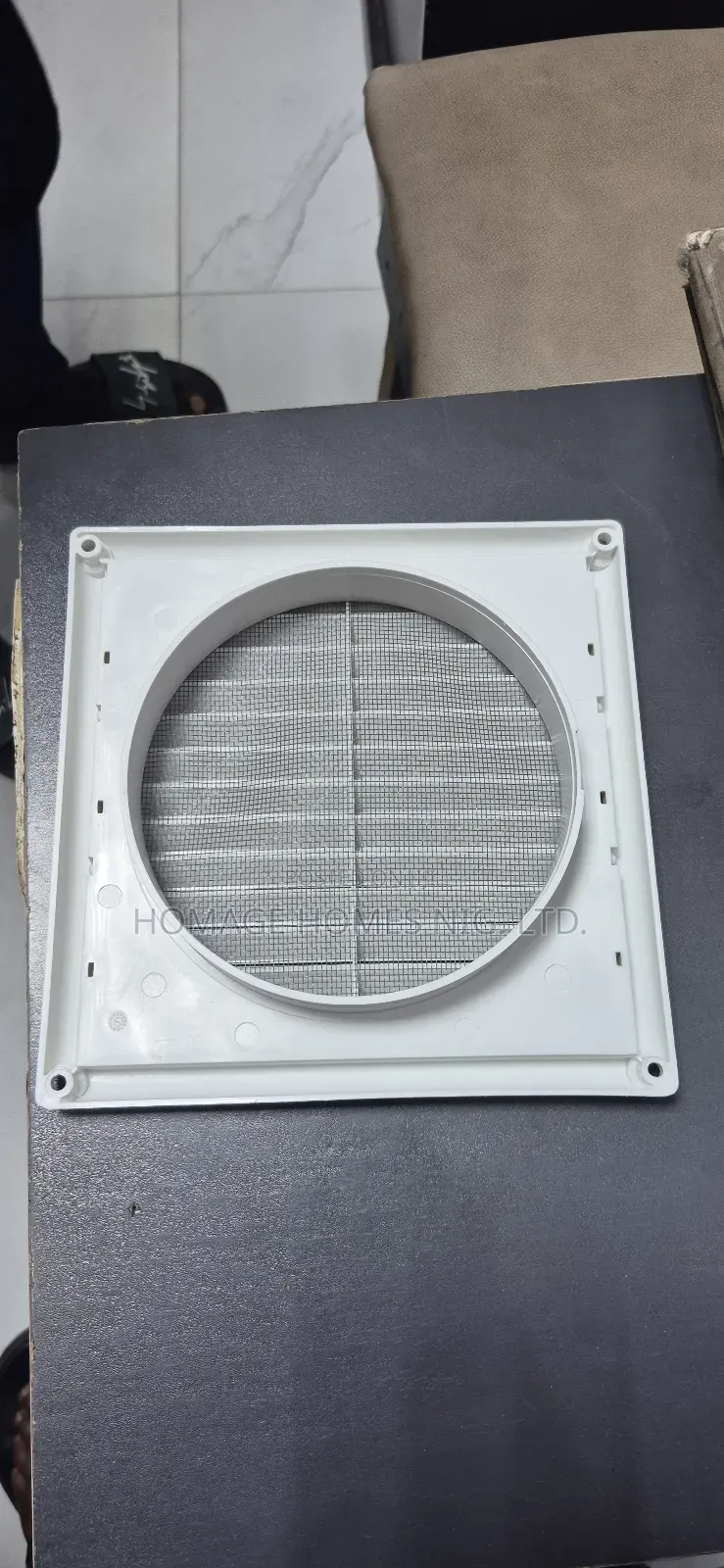 6" Extractor Fan Cover Wit Net