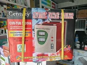 Century Automatic Voltage Stabilizer Cvr-tub 5000va