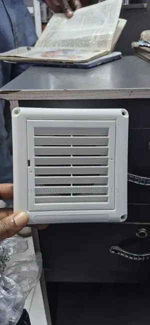 4" Extractor Fan Cover