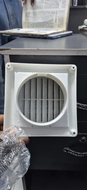 4" Extractor Fan Cover