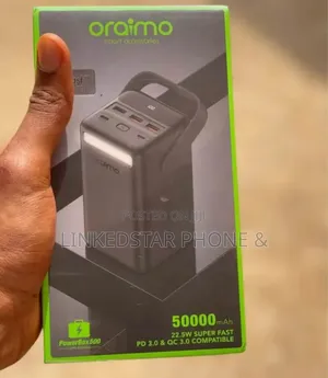 Photo - Powerbox 500 50000mah 22.5w Power Bank