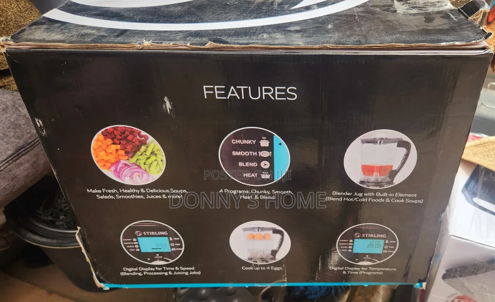Stirling All in Food Processor Soup Maker
