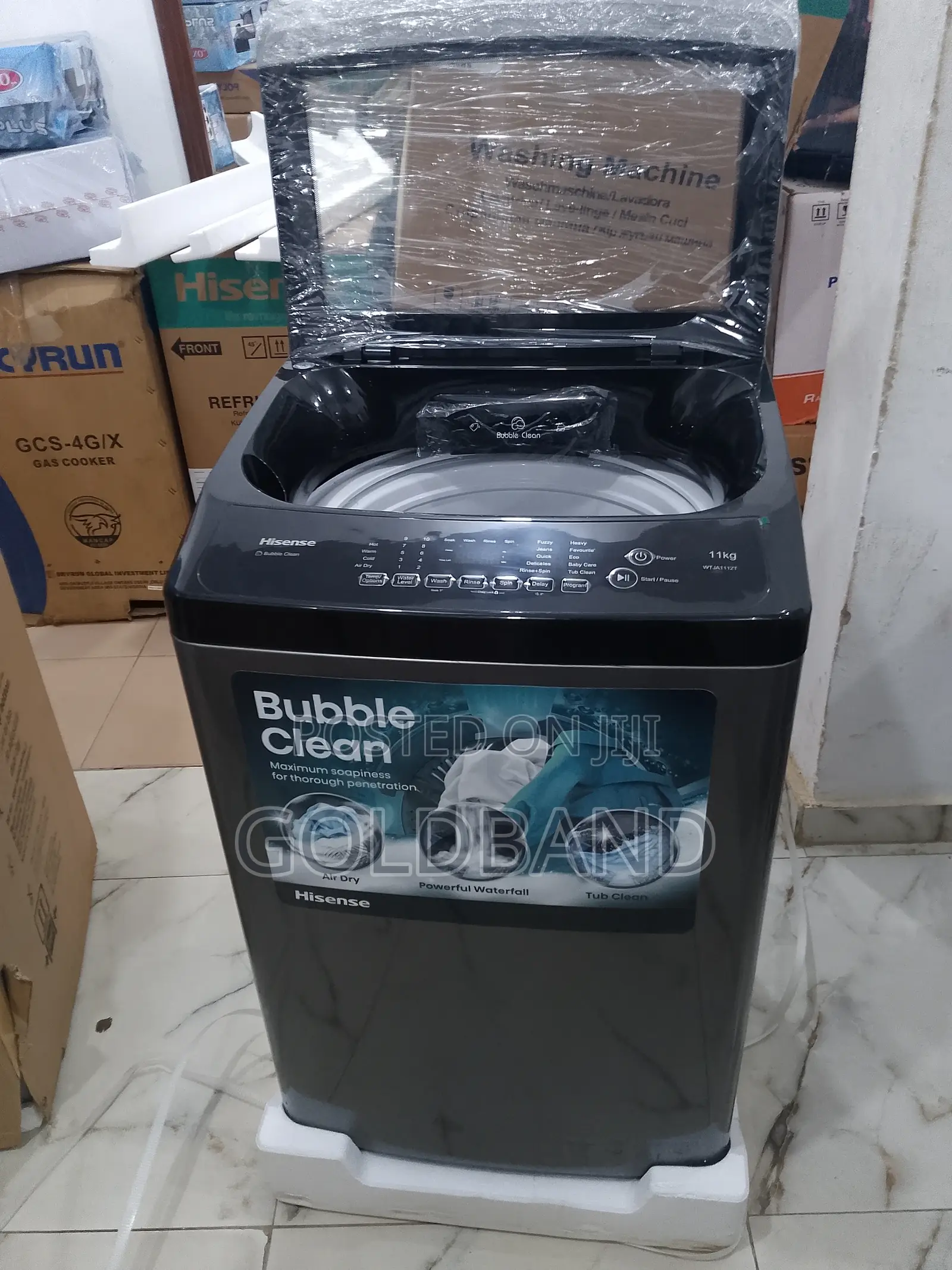 Hisense 11kg Top Load Automatic Washing Machine