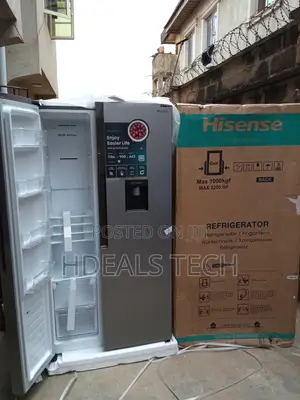 Hisense Side-by-Side Rc-67ws - Energy Star Certified