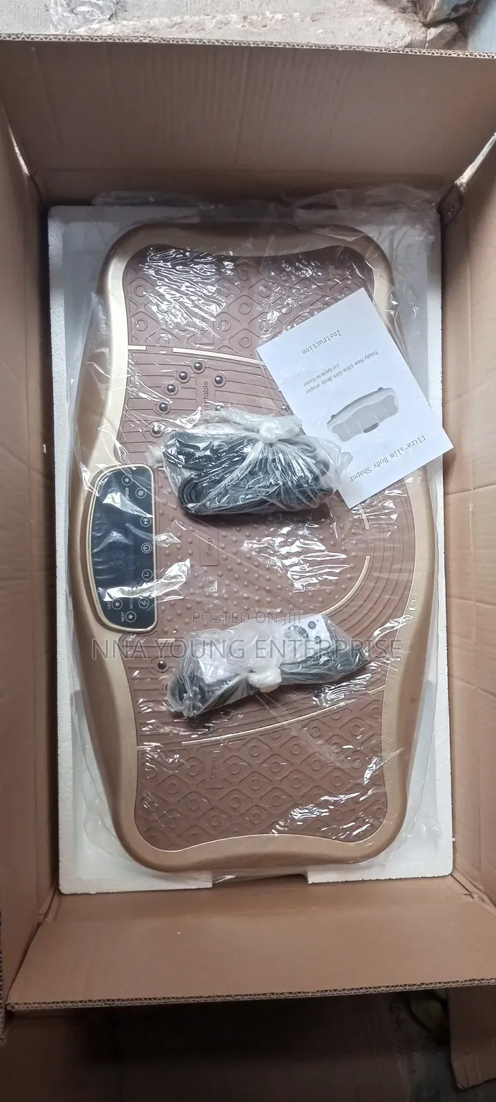 Big Size Platform Massager With Rope