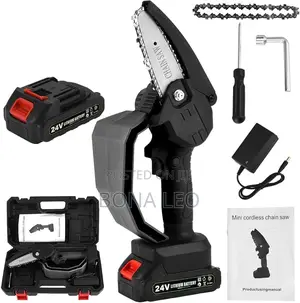 Portable 6” Cordless Mini Chain Saw