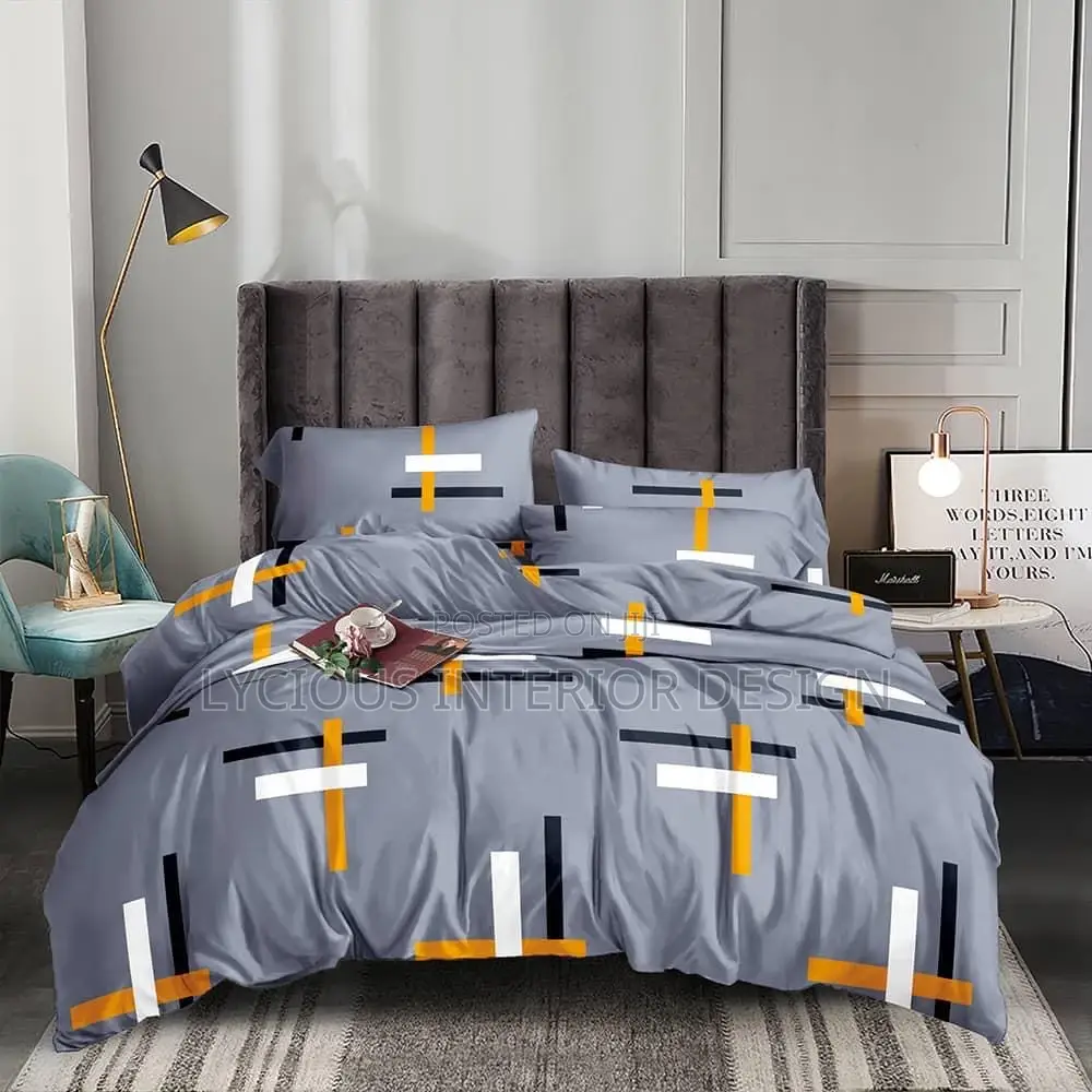 Beddings Set Colorful Prints