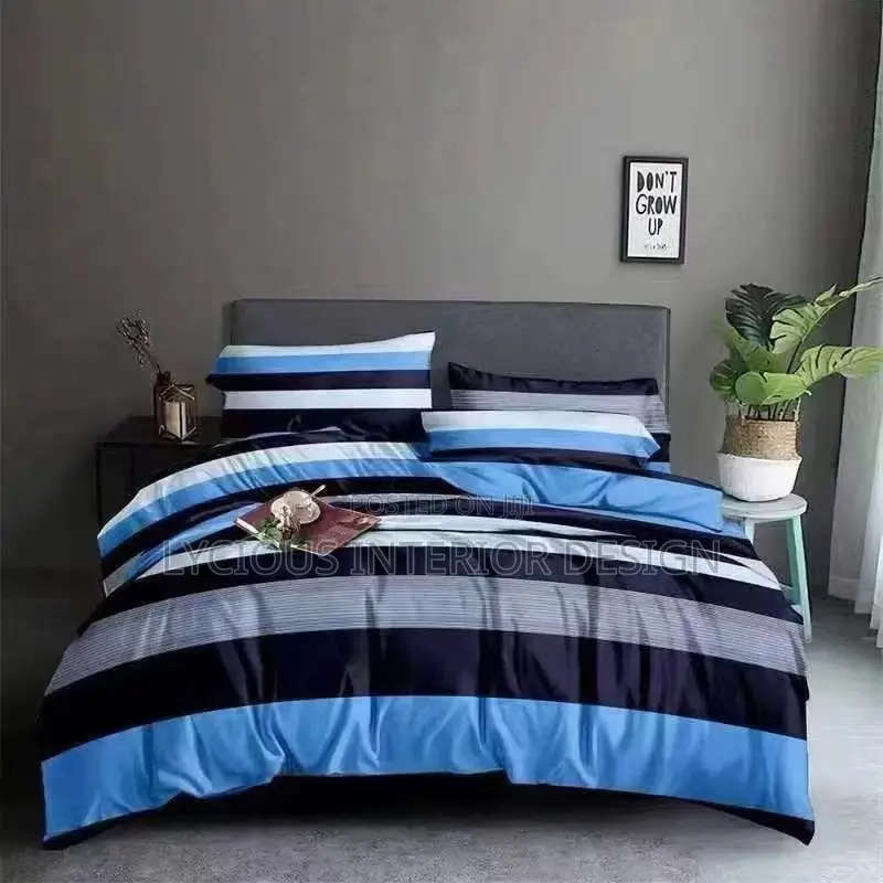 Beddings Set Colorful Prints