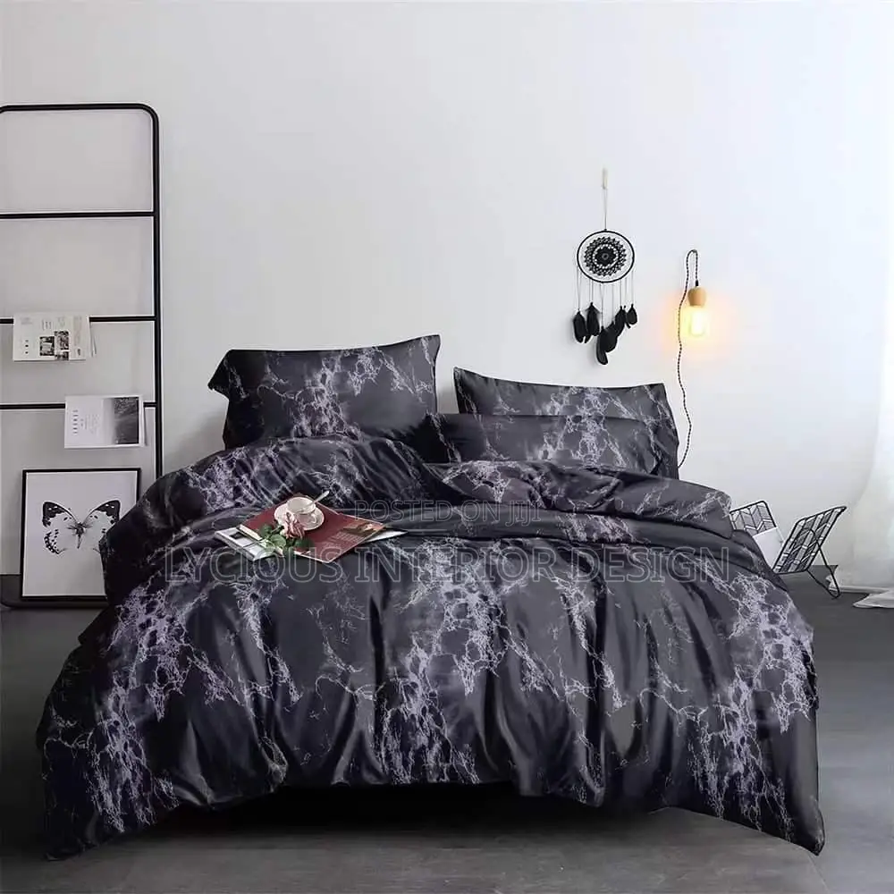 Beddings Set Colorful Prints