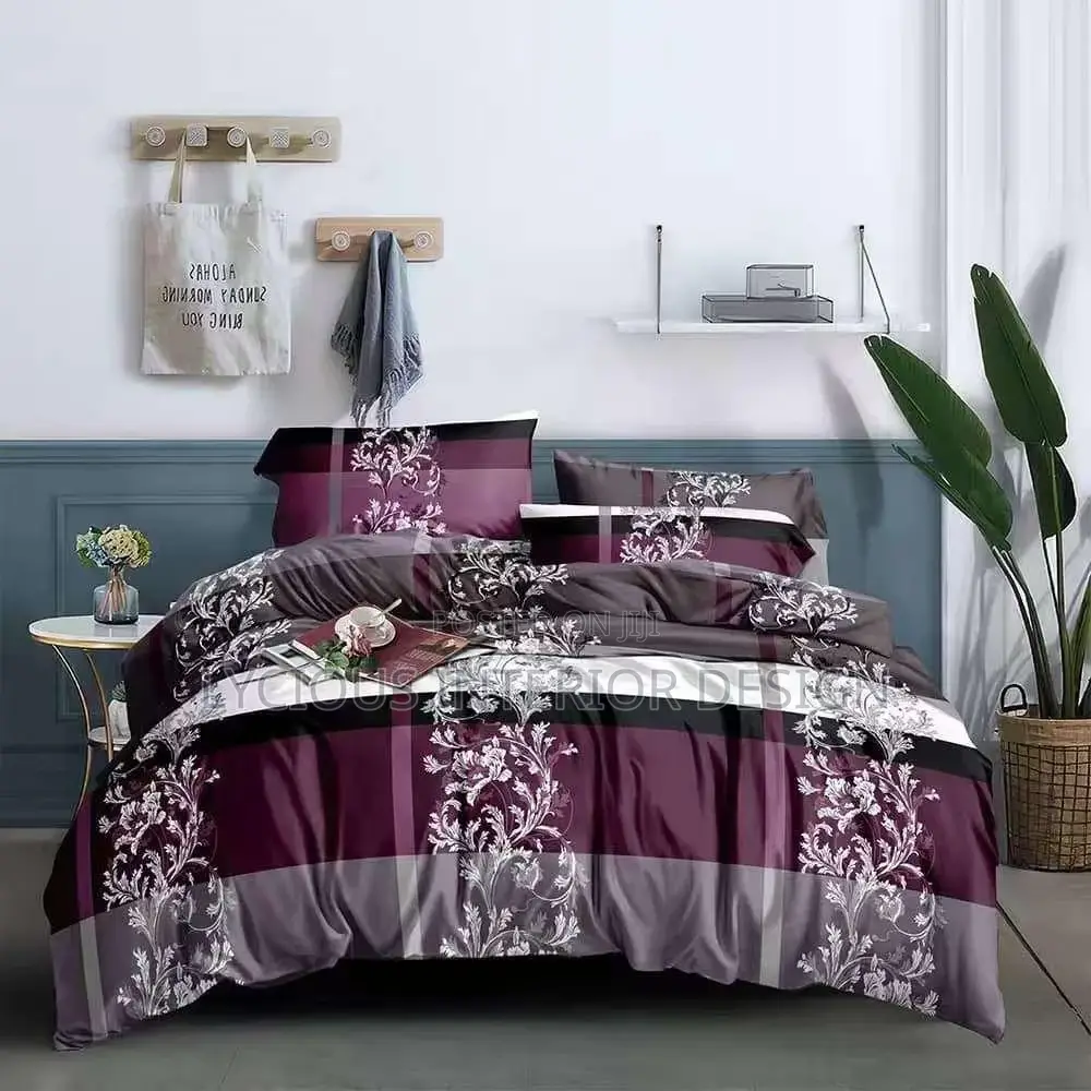 Beddings Set Colorful Prints